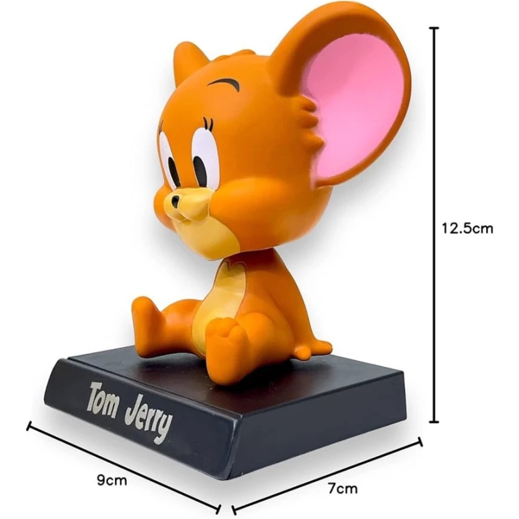 Avtomobil tablosu və ofis masası üçün Jerry bobble baş heykəlcik. 6240_Tabobblehead02