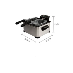 Фритюрница Sokany SK-3501