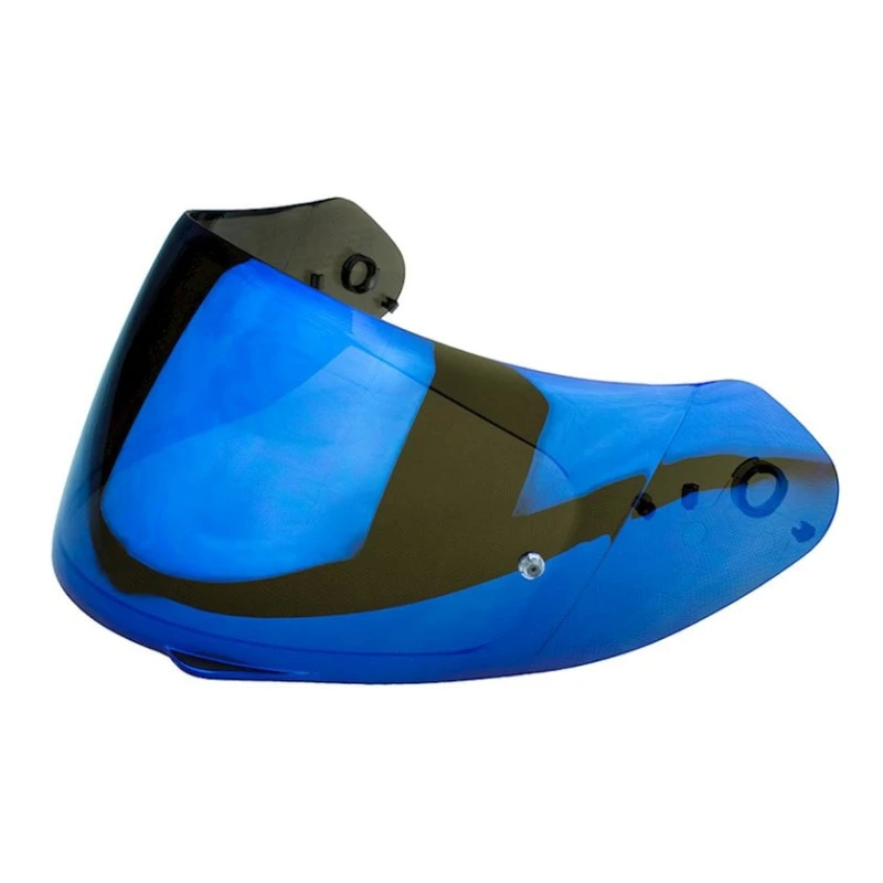 Визор для шлема Scorpion Ellip-Tec FaceShield Mirrored Blue Maxvision (KDF14-2)