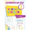 Книга Altun Kitab Azərbaycan dili Yarpaq testləri 1-ci sinif, автор Dilrüba Cəfərova/Solmaz Abdullayeva, 7 лет, 72 стр