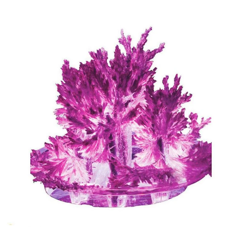 Выращивание кристаллов Lori Лучистый фиолетовый кристалл Лк-007, 10+ лет