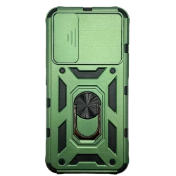 Çexol Robot Samsung Galaxy A34 5G üçün, yaşıl