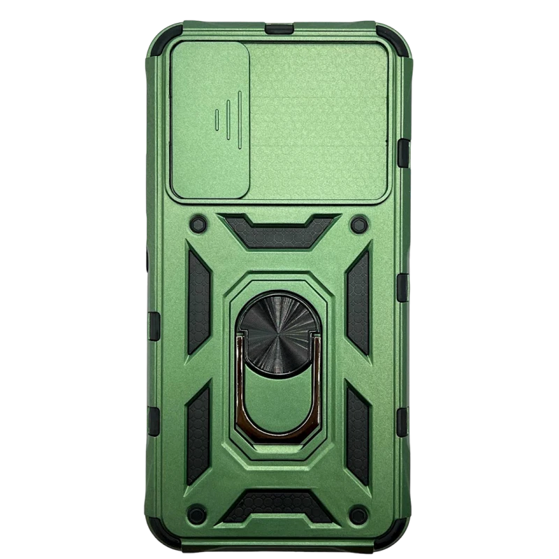 Çexol Robot Samsung Galaxy A34 5G üçün, yaşıl