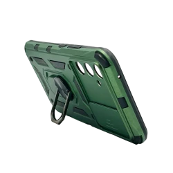 Çexol Robot Samsung Galaxy A34 5G üçün, yaşıl