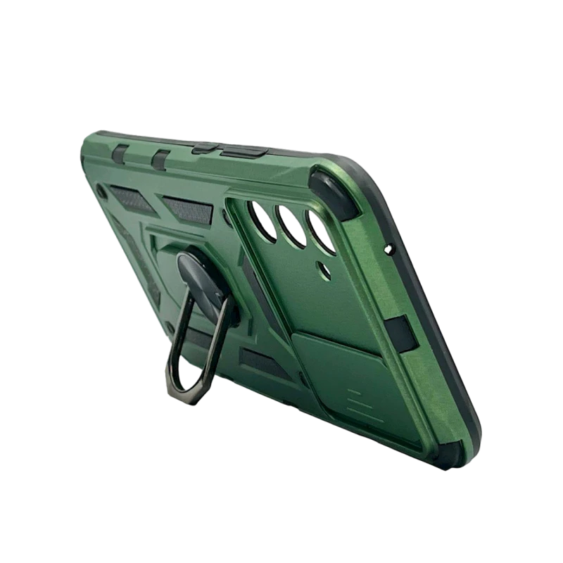 Çexol Robot Samsung Galaxy A34 5G üçün, yaşıl