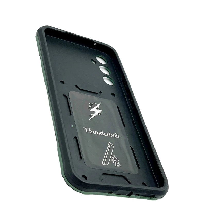 Çexol Robot Samsung Galaxy A34 5G üçün, yaşıl