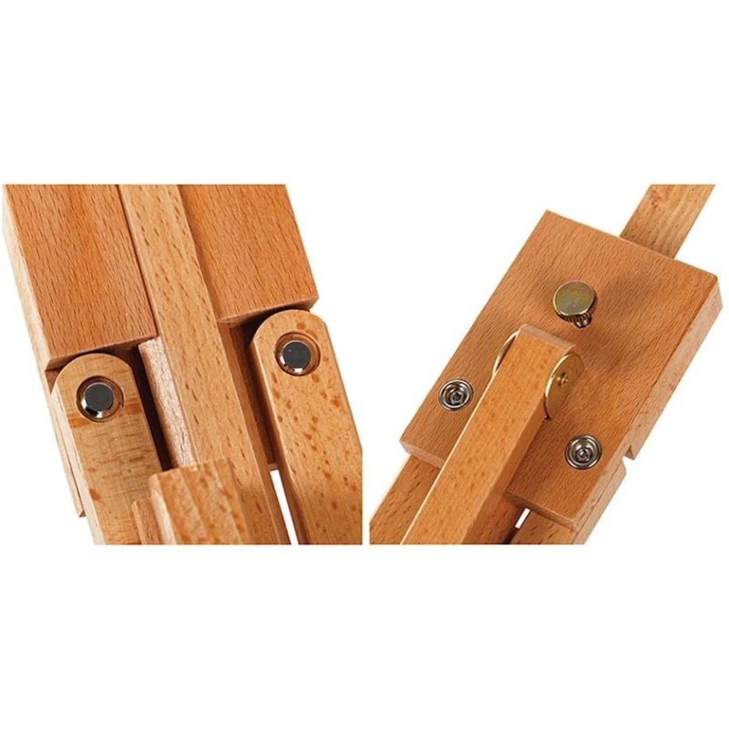 Molbert Гамма Студия kəmər və palitra ilə, buk ağacı, 40x32x76 sm Molbert Гамма Студия kəmər və palitra ilə, buk ağacı, 40x32x76 sm