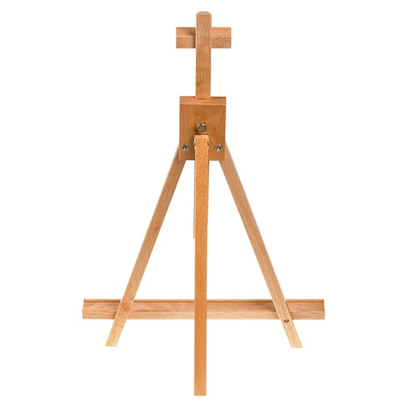 Molbert Гамма Студия kəmər və palitra ilə, buk ağacı, 40x32x76 sm Molbert Гамма Студия kəmər və palitra ilə, buk ağacı, 40x32x76 sm