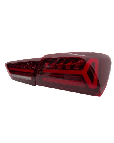 Arxa LED fənər Audi Q7 Design Chevrolet Malibu 2016-2020 üçün