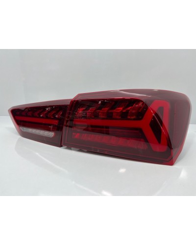 Arxa LED fənər Audi Q7 Design Chevrolet Malibu 2016-2020 üçün