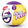 Fiqur-sürpriz Zuru 5 Plushy Pets Series 2, məhsul çeşiddə Fiqur-sürpriz Zuru 5 Plushy Pets Series 2, məhsul çeşiddə