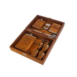 Подарочный набор Avroluks AV-134, металл/кожа