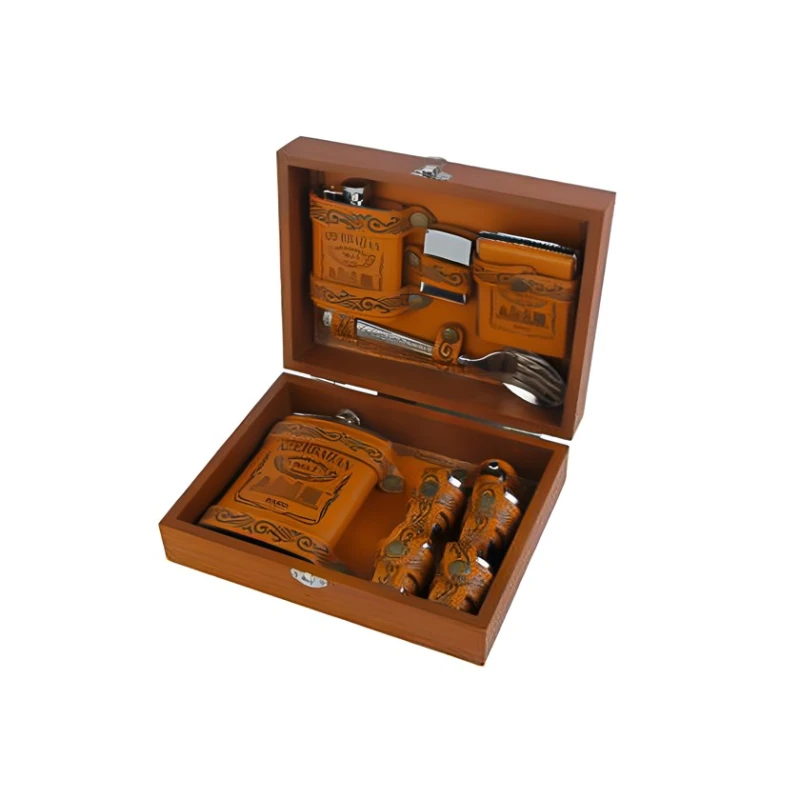 Подарочный набор Avroluks AV-134, металл/кожа Подарочный набор Avroluks AV-134, металл/кожа