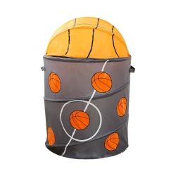 Корзина для игрушек 1497-4, с мячиками, 38х38х62 см Корзина для игрушек 1497-4, с мячиками, 38х38х62 см