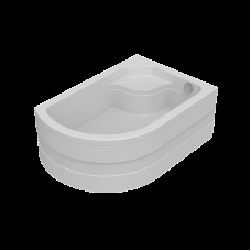 Vanna Lavanna Komfort Yarım Oval RL 400, 125x85 sm