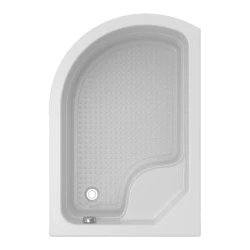 Vanna Lavanna Komfort Yarım Oval RL 400, 125x85 sm