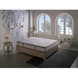 Ортопедический матрас Istikbal Optimal, 160x200x24 см, белый