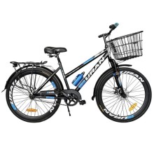 Velosiped Uran qoşa amartizator, ölçü 29 göy