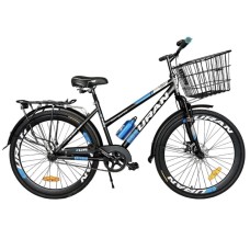 Velosiped Uran qoşa amartizator, ölçü 29 göy