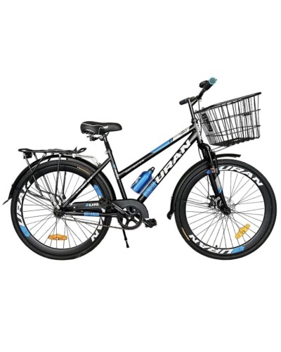 Velosiped Uran qoşa amartizator, ölçü 29 göy