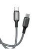 Кабель Dudao L5HT 100W Type-C-Type-C, Серый Кабель Dudao L5HT 100W Type-C-Type-C, Серый