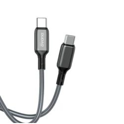 Кабель Dudao L5HT 100W Type-C-Type-C, Серый