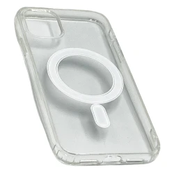 Çexol MagSafe Apple iPhone 12 Pro üçün Transparent