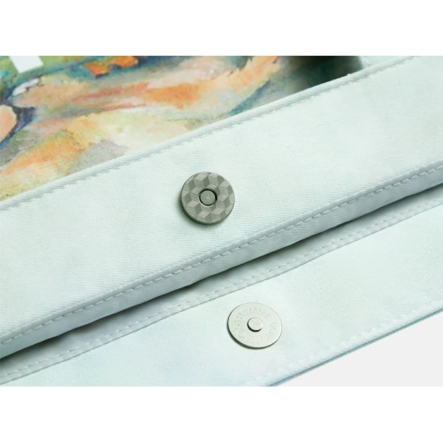 Сумка-шоппер MaH с принтом Twilight Mountain, полиэстер, разноцветный