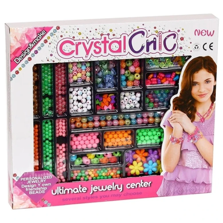 Bəzəklərin hazırlanması üçün dəst Crystal Chic Bəzəklərin hazırlanması üçün dəst Crystal Chic