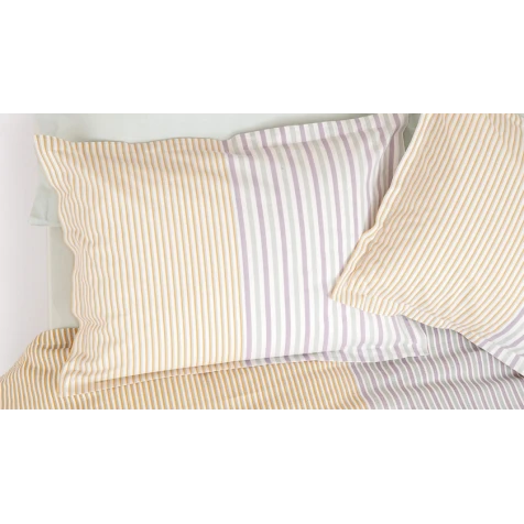 Комплект постельного белья Yataş Corwin, пике 200x220 см, простыня 160x200x36 см, наволочка 50x70 см (2 шт), двуспальный, хлопок, разноцветный