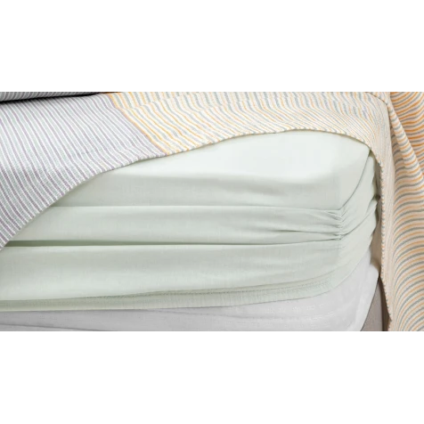 Комплект постельного белья Yataş Corwin, пике 200x220 см, простыня 160x200x36 см, наволочка 50x70 см (2 шт), двуспальный, хлопок, разноцветный