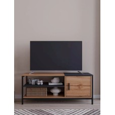 TV üçün tumba 3563_LETNEWKombVotAnd, LDSP, rəngbərəng, 45.6x38x110 sm