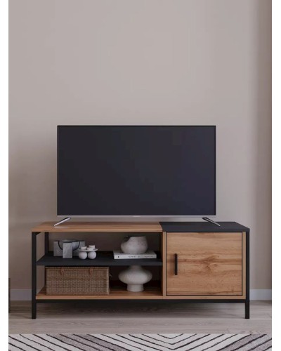 TV üçün tumba 3563_LETNEWKombVotAnd, LDSP, rəngbərəng, 45.6x38x110 sm