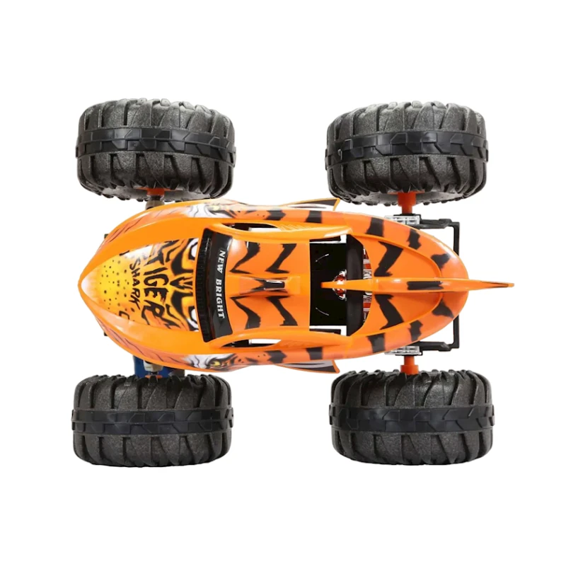 Радиоуправляемая машина Hot Wheels HNV03 1:24 Monster Trucks Tiger Shark, 3+ лет Радиоуправляемая машина Hot Wheels HNV03 1:24 Monster Trucks Tiger Shark, 3+ лет