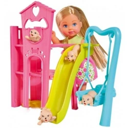 Игровой набор KahnToys342 Дом Симбы: парк развлечений Love Dogs