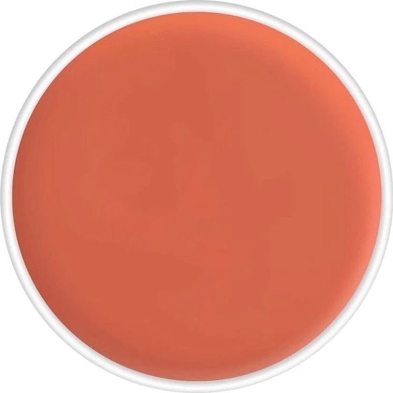 Краска для грима Kryolan 01000 R19, оранжевая, 4 мл Краска для грима Kryolan 01000 R19, оранжевая, 4 мл