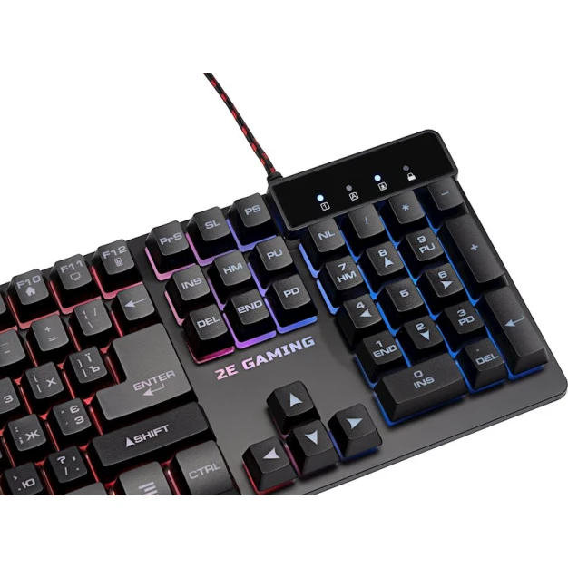 Клавиатура 2Е Gaming KG280 Black Клавиатура 2Е Gaming KG280 Black