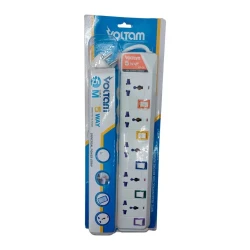 Удлинитель Voltam VP-36 5 м, 5-розеточный