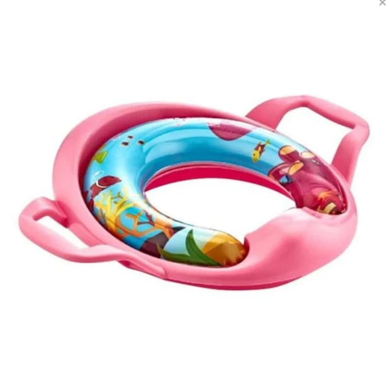 Сиденье для унитаза Babyjem розовый Сиденье для унитаза Babyjem розовый