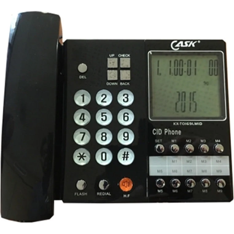 Stasionar telefon Cask KX-T0169LMID Stasionar telefon Cask KX-T0169LMID