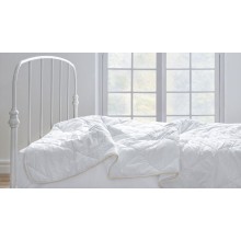 Yorğan Yataş Dacron Hollofil Allerban 195x215 sm, ikinəfərlik, ağ