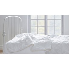 Yorğan Yataş Dacron Hollofil Allerban 195x215 sm, ikinəfərlik, ağ