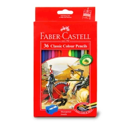 Набор цветных карандашей Faber-Castell Classic Colour Pencils 115856, 36 цветов