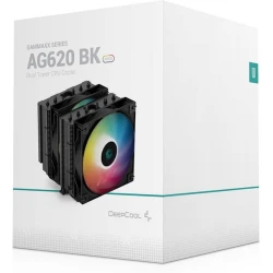 Кулер для процессора Deepcool Gammax AG620 BK ARGB Кулер для процессора Deepcool Gammax AG620 BK ARGB