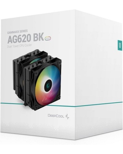 Kuler üçün prosessor Deepcool Gammax AG620 BK ARGB