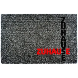 Коврик придверный Lako Matflock S0115 202, 40x60 см, серый