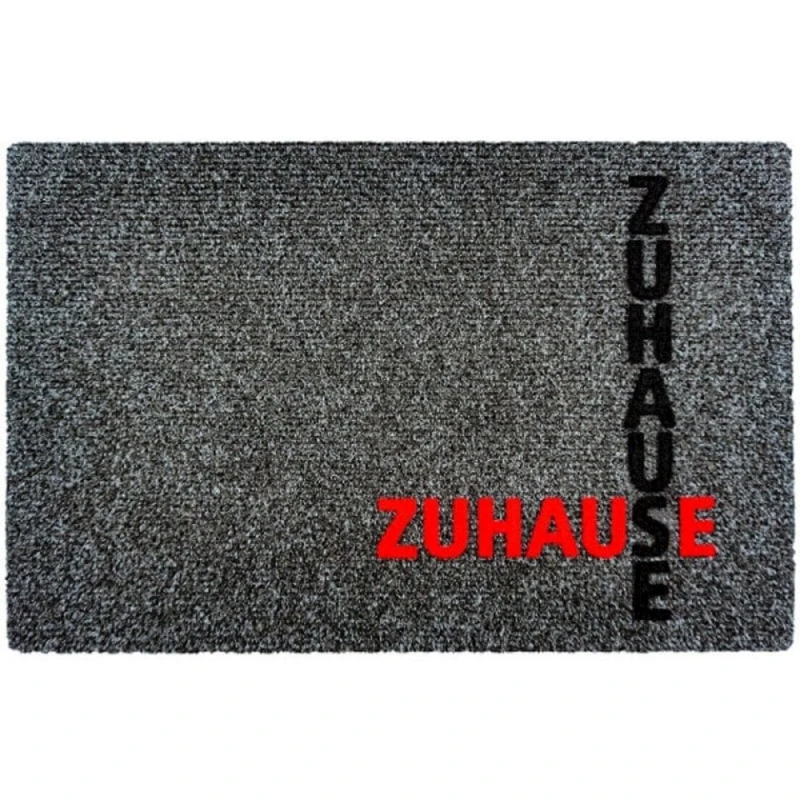 Коврик придверный Lako Matflock S0115 202, 40x60 см, серый Коврик придверный Lako Matflock S0115 202, 40x60 см, серый