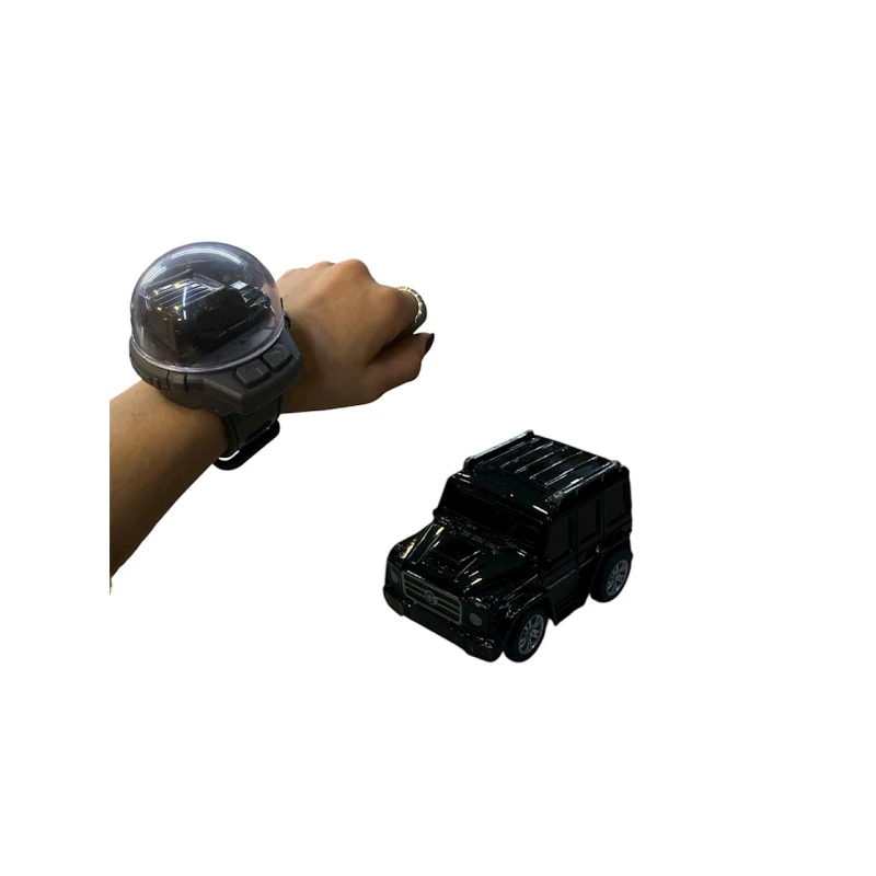 Radio ilə idarə olunan maşın qolbaq ilə Mercedes G 63 XY-36-5, dəmir, qara