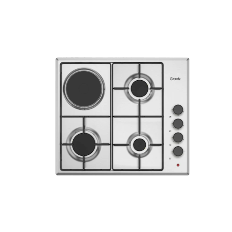 Варочная поверхность Graetz HB 6310 Silver Варочная поверхность Graetz HB 6310 Silver