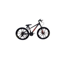 Velosiped BB-783, qara/narıncı, 24